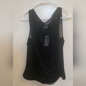 Black Abercrombie & Fitch Sleeveless Top